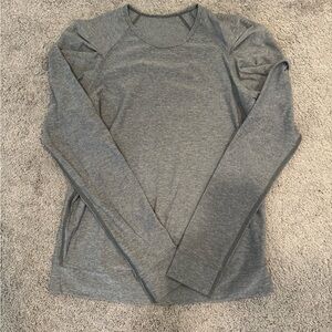 Lululemon Rulu long sleeve | size 6